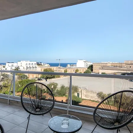 Spacious, Modern & Cosy 2 Bedroom 2 Bathroom - St. Julians Appartement San Ġiljan