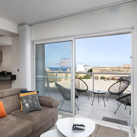 Apartment Spacious, Modern & Cosy 2 Bedroom 2 Bathroom - St. Julians